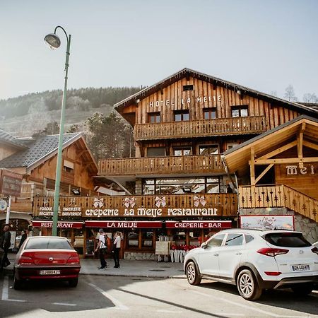 Hotel La Meije Les Deux Alpes Dış mekan fotoğraf