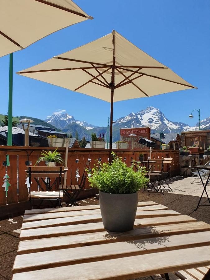 Hotel La Meije Les Deux Alpes Dış mekan fotoğraf