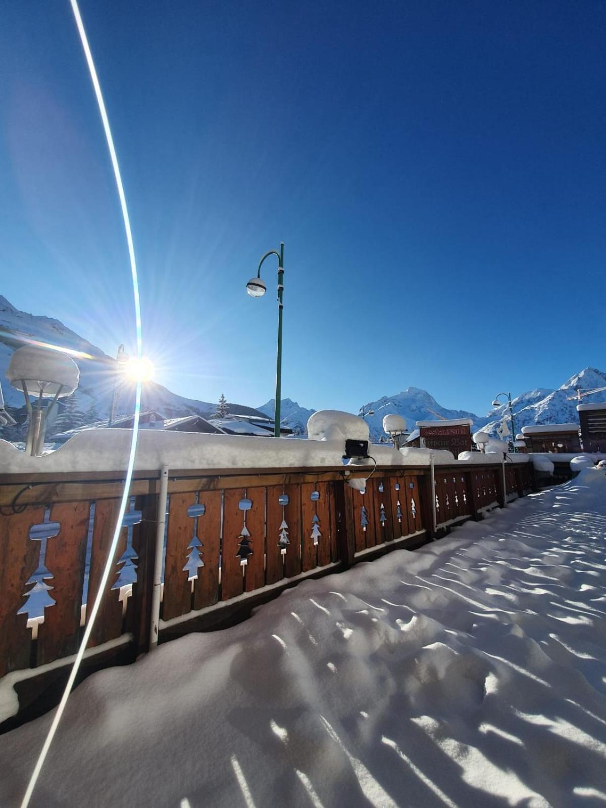 Hotel La Meije Les Deux Alpes Dış mekan fotoğraf