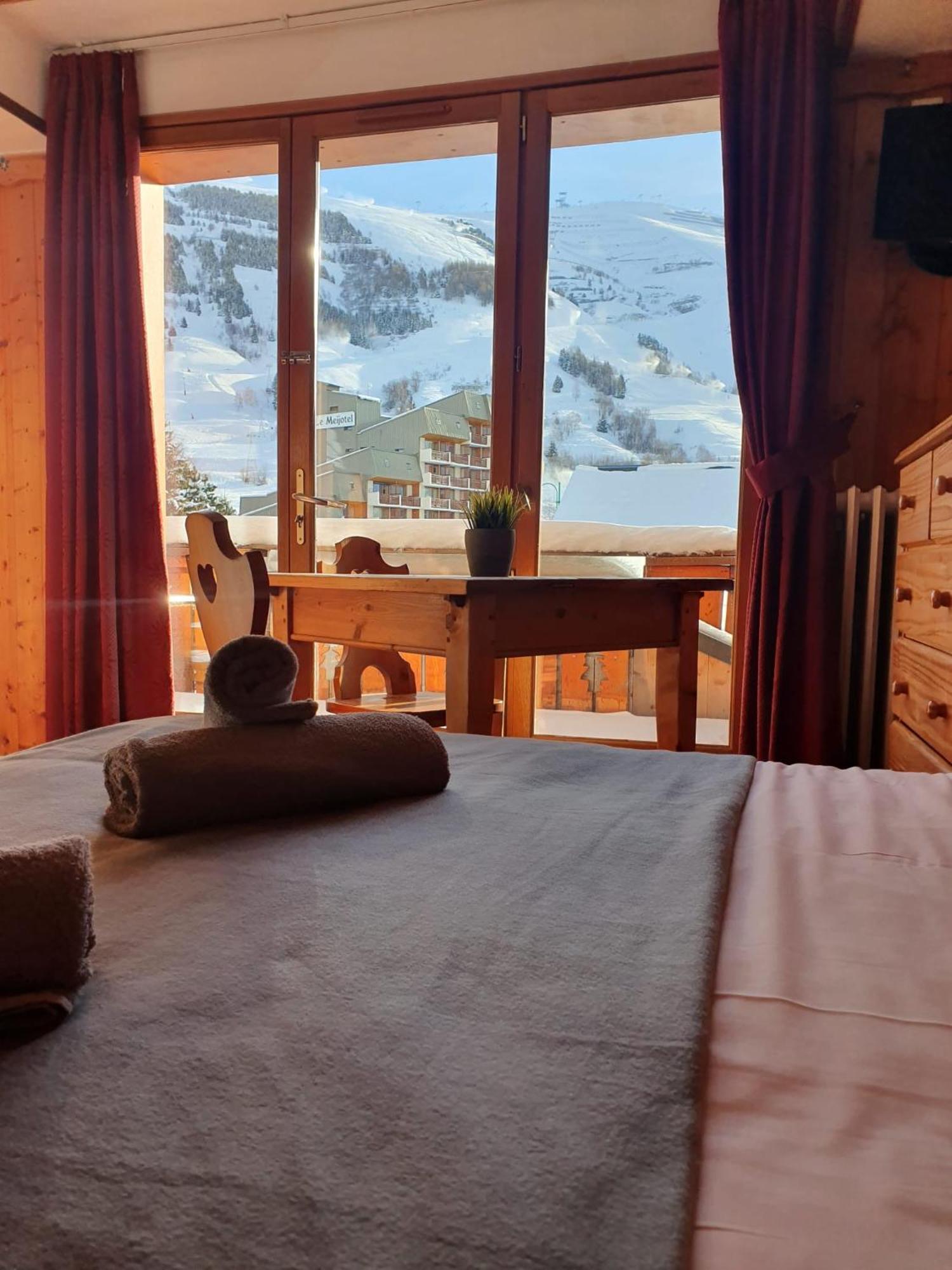 Hotel La Meije Les Deux Alpes Dış mekan fotoğraf