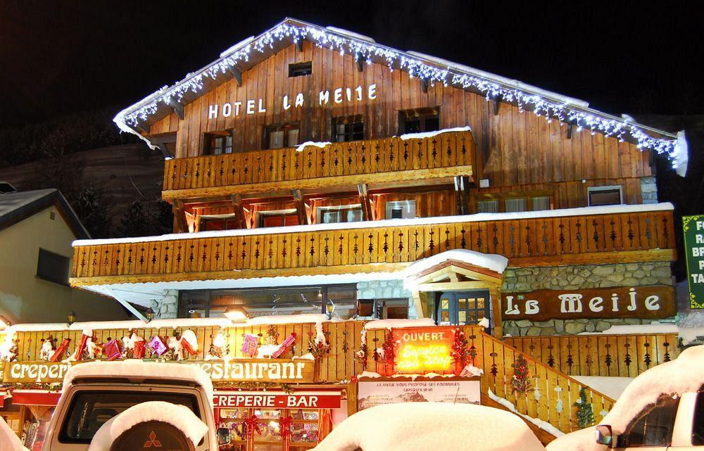 Hotel La Meije Les Deux Alpes Dış mekan fotoğraf