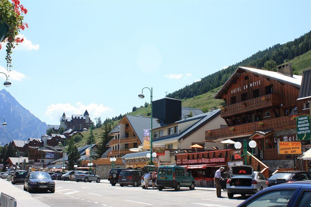 Hotel La Meije Les Deux Alpes Dış mekan fotoğraf