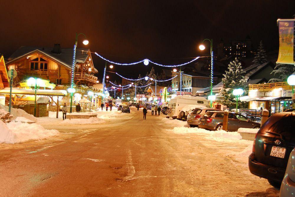 Hotel La Meije Les Deux Alpes Dış mekan fotoğraf