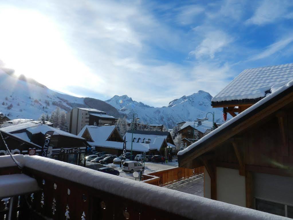 Hotel La Meije Les Deux Alpes Dış mekan fotoğraf