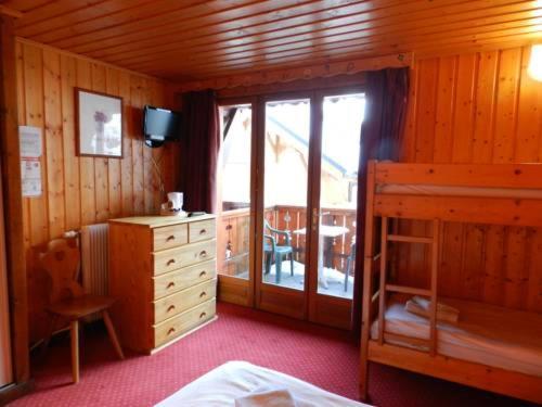 Hotel La Meije Les Deux Alpes Dış mekan fotoğraf