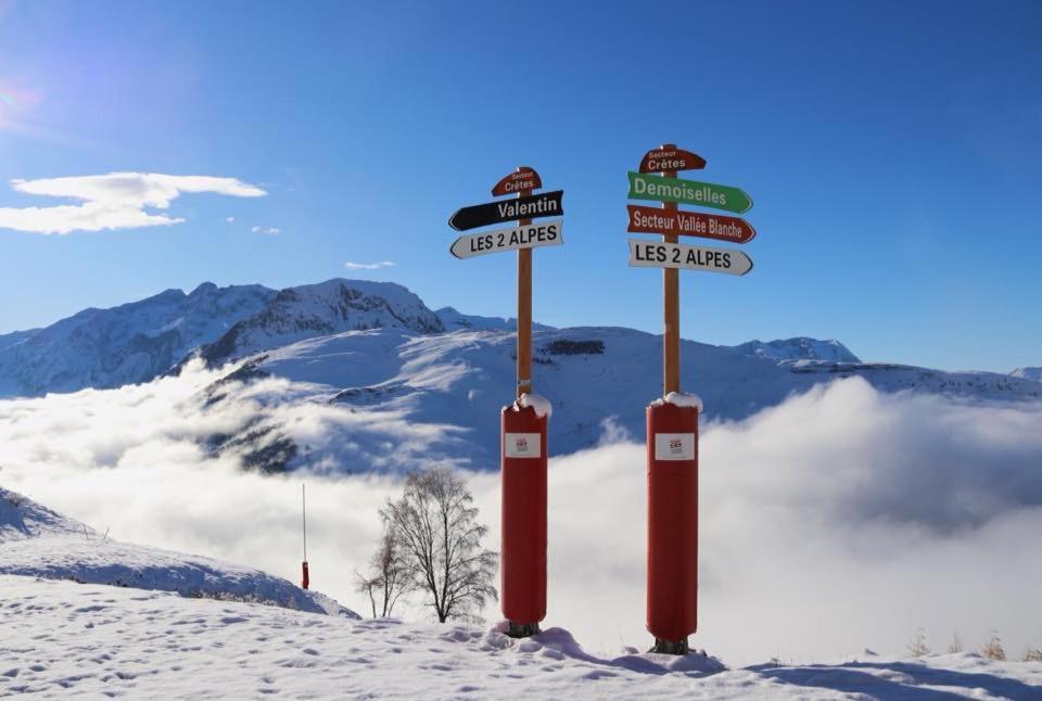 Hotel La Meije Les Deux Alpes Dış mekan fotoğraf