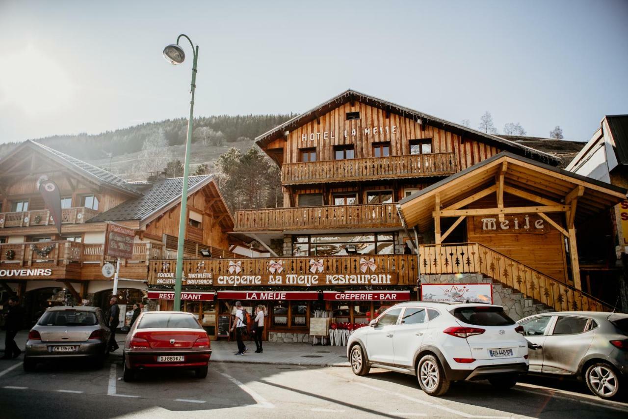 Hotel La Meije Les Deux Alpes Dış mekan fotoğraf