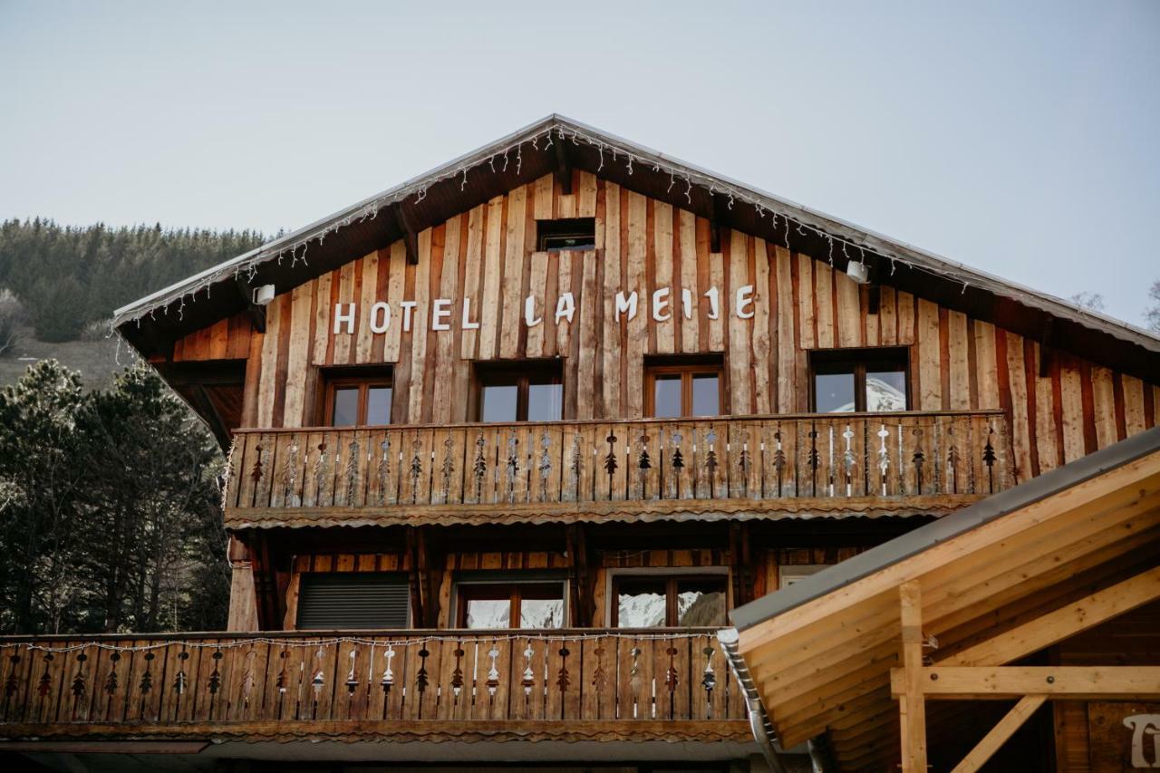 Hotel La Meije Les Deux Alpes Dış mekan fotoğraf